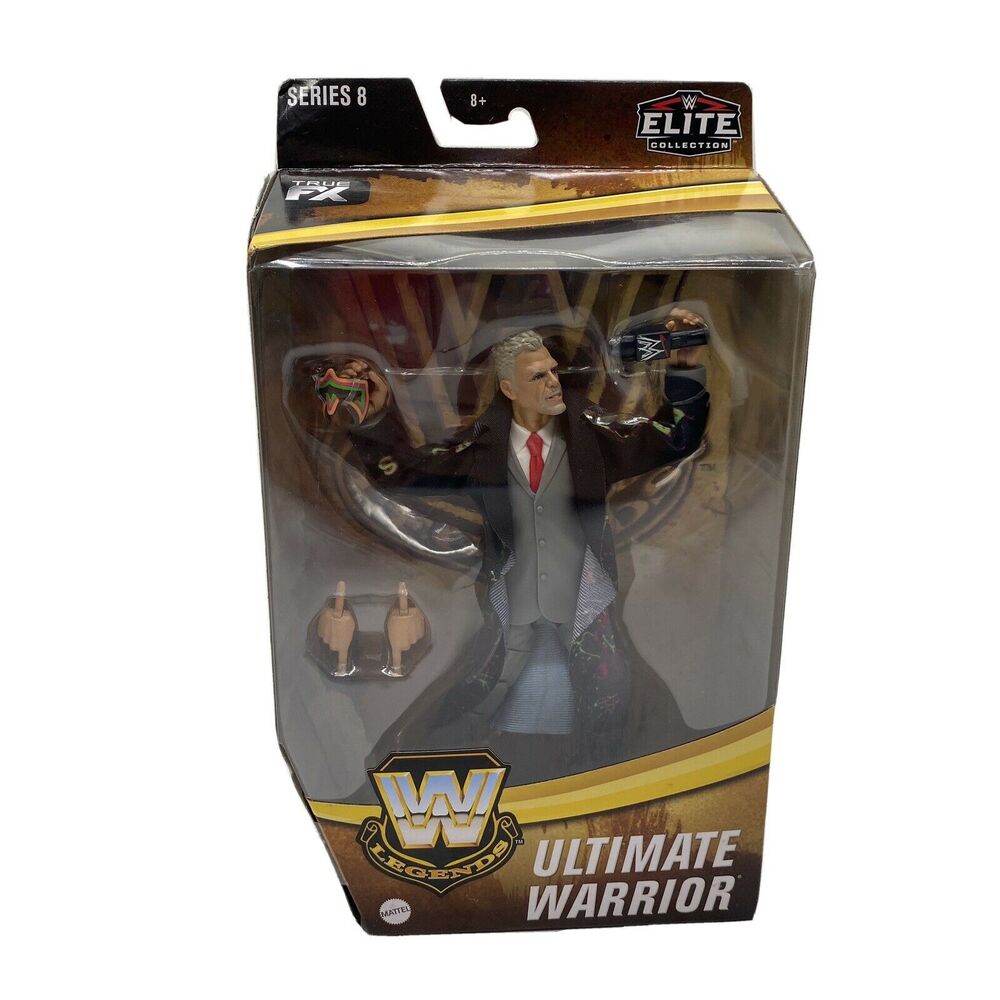 Mattel WWE Legends Elite Collection Ultimate Warrior Action Figure